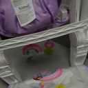 Bright Starts Learn-to-Sit Baby Floor Seat, 2-Positions Grow with Infant, Portable Baby Chair, Includes Sensory Toys, Unisex, 4-12 Months, Purple Paradise
