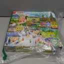 eeBoo 1000 Piece Puzzle - Copenhagen Jigsaw Puzzle for Adults, Square 23" x 23" Made with Recycled Board & Vegetable-Based Ink