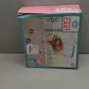 deAO Kids Shopping Cart Trolley with Sturdy Metal Frame for Toddlers 46 PCS Food Fruit Vegetables Pretend Play Food Role Play,Educational Toy Play Kitchen Toys for Boys Girls Kids