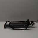 Rear Bike Rack with Quickly Release Camp,Retractable Aluminum Alloy Bicycle Cargo Rack,Thickened Frame and Main Tube for 26"-29" Frames Commuter Carrier,Max Weight 22lb,YONTUO