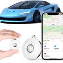 GPS Tracker for Vehicles, Cars, Kids, Pets, and Motorcycles, Car GPS Tracker, Waterproof Hidden Tracker, No Monthly Fee No Subscription, Compact & Smart, iOS App Support