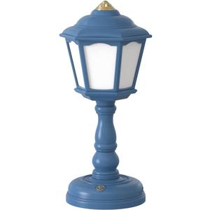LED Desk Lamp Eye-Protection USB Charging Table Lamp Street Lamps Design Night Lights Bedside Desk Light Room Decor Night Lights For Bedroom Street Lamps Design Night Lights Touch-Dimmable (Blue)
