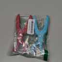 Hot Plate Grippers, Hot Plate Gripper Lifters Tongs, Multi-function Anti-Scald Bowl Clip,Silicone Non-slip Hot Dish Plate Holder, Portable Hot Bowls Tongs,Kitchen Utensil for Bowl, Dishes (Mix*2)