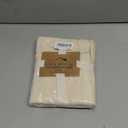 Premium Quality Organic Cotton Single Drawstring Muslin Produce Bags Pack of 6(2L+2M+2S) Multiuse - kitchen storage, Travel, Soap & Boot Storage, shoe bags -Beige