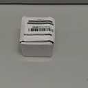 YDmeet Shower Head Holder, Adjustable Handheld Brass Shower Head Bracket, Wall Mount Holder, Drill Free Glue Installation (Polished Chrome)