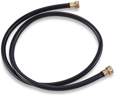 Liberty Garden Double Female Connector Leader Hose, Black Model 502-G 6.8ft