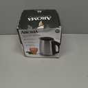Aroma Housewares 1.0L / 4-cup Stainless Steel Electric Kettle (AWK-267SB)