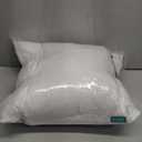 Oubonun 18 x 18 Throw Pillow Inserts - Soft, Plush & Decorative Down Alternative Pillows for Couch Sofa Bed, Machine Washable - White, Pack of 2