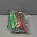 Rainbow Craft 6.6FT Climbing Rope Ninja Ladder for Kids - Kids Ninja Warrior Obstacle Course Accessories - Swing Rope Ladder