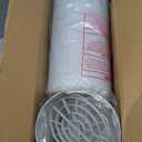 Portable Air Conditioner Window Kit - Adjustable Universal Window Seal AC Vent Kit with 5.9 Exhaust Hose for Sliding Vertical/Horizontal Windows