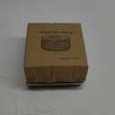 Large Ceramic Bowls with Lids: 32 oz Microwave Safe Food Storage Containers for Soup Salad Meal Prep Lunch Picnic Camping - 6 Inch, Set of 1 (White)