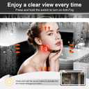 TRAHOME LED Bathroom Vanity Mirror with Lights, 30"x30" Lighted Wall Mirror