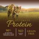 Instinct Ultimate Protein, Natural Dry Cat Food, Grain Free Recipe - Cage Free Duck, 4 lb. Bag (EXP 08/12/26)