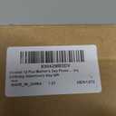 Menkxi 12 Pcs Mother's Day Wooden Coloring Crafts, Unfinished Blank Wooden Flowers Bouquet Card, DIY Mothers Day Embellishments Gift for School Classroom Activities Party Gift Favors Home Decoration