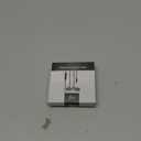 in Ear Wired Earbud with Microphone - Wired Headphones with Microphone, 3.5mm Corded Earphones with in Line Volume Controller, White