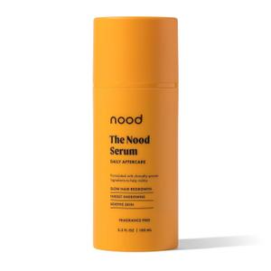 Nood NEW Serum  Slows Hair Regrowth, Shave Less  After Shave Oil Treats & Prevents Ingrown Hairs, Razor Bumps, Hair Cysts  Visible Results After First Use & Works Wherever Hair Grows (3.3 Fl Oz (Pack of 1))