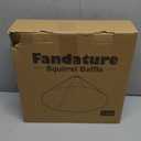 Squirrel Baffle for Bird Feeder Pole,Outdoor Pole Mount Squirrel Proof Guard Stopper- 19 Inch,1 Pack,Plastic