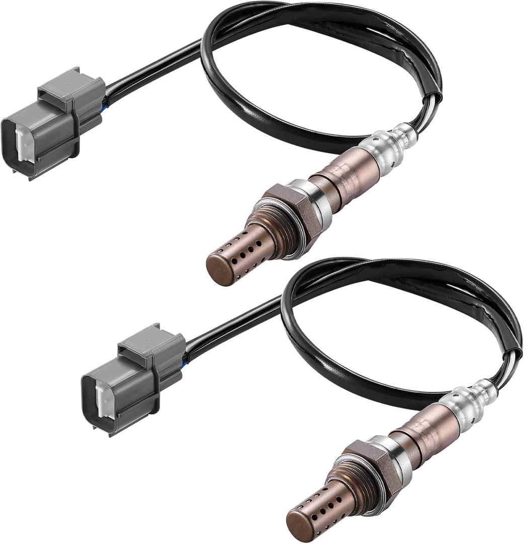 BDFHYK Oxygen Sensor Upstream & Downstream O2 Sensor, Compatible with Honda Accord 1995-1999, 1992-2000 Civic, Civic Del Sol, 234-4099, 250-24099 Replacement 2PCS