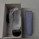 Bikini Trimmer for Women, Pubic Hair Trimmer Shaver for Women -Waterproof Hair Shaver Razors, LADYSPOT Shaving Sets,with 3 Guards,Replaceable Hypoallergenic Ceramic Blade,Wet/Dry(Purple)