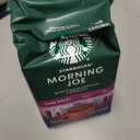Starbucks Ground Coffee, Dark Roast Hot or Iced Coffee, Morning Joe, Six 12 oz Bags​