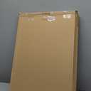 Menkxi Cabinet Shelf White Floating Shelves Wood Shelves for Wall Wooden Storage Display Shelf Board for Bathroom Bedroom Kitchen Garage, 5/8 Inch Thick(24 x 14 Inch,2 Pcs)