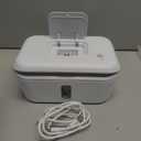 Jool Baby TinyBums Baby Wipe Warmer & Dispenser with LED Changing Light & On/Off Switch (Aqua)