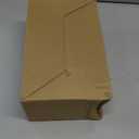 Bosmarlin Large Ceramic Coffee Mug Set of 2, Stoneware Jumbo Latte Mugs for Office and Home, 16 Oz, Dishwasher and Microwave Safe(Brown Grey, 2)