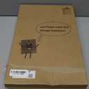 2-Pack Under Bed Storage Containers, 4.5 Inches Tall Low Profile Underbed Clothes Storage Organizer Bin with Sturdy Sidewalls/Bottom, Underbed Storage Bins 2 Storage Thin Bins (Grey)