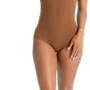 Capezio Womens Camisole Leotard W/Adjustable Straps (Large, Skintone 60)