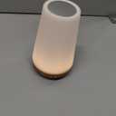 Auxmir LED Night Light Bedside Lamp Touch and Remote Control Dimmable Tabletop 13 RGB Colors Changing 5 Brightness Adjustable Rechargeable Portable Lamp for Baby Kids Nursery Bedroom Bathroom Camping