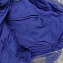 Crown Collection 1000-TC Ultra Soft Design 100% Egyptian Cotton Pinch Plated Duvet Cover with Zipper Colser & 2pcs Pillow Case Set (Oversize Queen 100 X 100, Royal Blue)