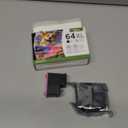 64XL Black and Color Ink Cartridge Combo Pack Replacement for HP 64 64XL Ink Cartridge for Envy Photo 7855 7858 7800 7100 7155 6255 7164 Inspire 7255e 7955e 7958e 7900e Tango Series Printer (2-Pack) (1Balck 1Tri-color)