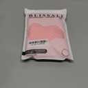 BLISALI Exfoliating Shower Towel 47",Premium Scrub Wash Cloth for Body Face, Exfoliating Washcloth for Men and Woman(Pink)