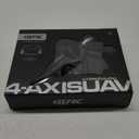 4DRC V32 Foam Remote Control Airplanes RC Planes for Kids Adults, RC Airplane Fighter Jet with Light, 360 Flip Fighter Jet Toys, Stunt Roll, Airplane Toy Gifts for Kids Boys