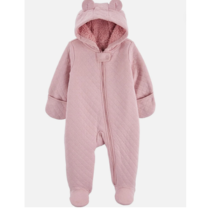 Simple Joys by Carter's Simple Joys Kid's  Bear Outerwear OEKO-TEX STANDARD 100 Pink