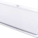 Leisure LED RV LED Ceiling Light Fixture 20" x 6.5" -1450 Lumen with Touch Dimmer Switch Interior Lighting for Car/RV/Trailer/Camper/Boat DC 12V Natural White 4000-4500K (1-PACK)