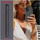 droperprote for iPhone 15 Pro Max Case with Tempered Glass Screen Protector 3 in 1 Heavy Duty Rugged Shockproof Protective Phone Case for iPhone 15 Promax 6.7" (Black)