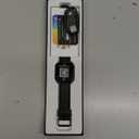 FITVII Health & Fitness Tracker (Answer/Make Calls), Smart Watch with 24/7 Heart Rate and Blood Pressure, Sleep Tracking, Blood Oxygen Monitor, 120+ Sport Modes Activity Tracker for Women Men (Black)