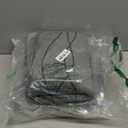 YIHOUSE Memory Foam Bathroom Rug Set, 3 Pieces - Dark Grey (Ultra Soft, Absorbent, Non-Slip, Machine Washable) (1'8" x 2'8")