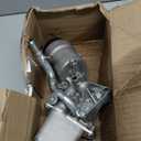 55566784 Upgrade Aluminum engine oil cooler with gasket suitable for 1.4L turbocharger Chevy 2011-2018 Cruze, Sonic, Trak 1.4L .Suitable for Buick Encore 1.4L 2013-2018 replacement 5555388.650039