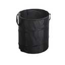 Collapsible Trash can/Folding Garbage Cans,Portable Trash can,Pop Up Trash Can,for Camping Garbage Can Collapsible,Clothes and Toys Recycle bin (Black)