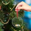 Beach Gifts for Women Christmas Ornament Beach Themed Gifts for Women Friend Beach Lover Gift Acrylic Ornament Ocean Theme Decorations Vacation Gift for Girl Teens Beach House Decor