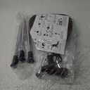 Cane with Seat Folding Lightweight,Cane Chair for Seniors Balance Supports Up to 265 Pounds,Walking Stick Height AdjustmentAnti-Slip Walking Stick for Elderly Men, Disabled