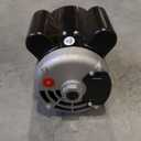 5 HP Air Compressor Motor, 3450 RPM Electric Motor, 230V Single Phase Motor, 56HZ Frame 7/8"Keyed Shaft 60 Hz, Commercial-Duty CCW Rotation, 2.25" Shaft Length for Air Compressors