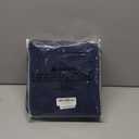 Joccun Stretch Chair Couch Cover,1-Piece Sofa Slipcover Spandex Jacquard Fabric Sofa Covers with Elastic Bottom, Washable Furniture Protector for Dogs, Cats, Kids(Armchair, Navy) (Small35" - 55")