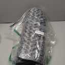 Dog Bed for Crate High Resilience Foam Crate Pad Mat for Medium Large Dogs Washable Anti-Slip,35" x 22",Dark Gray