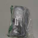 HAOGUAGUA 2-Piece Large Clear Makeup Cosmetic Organizer Bag, Plastic Tote Bags, Waterproof Transparent Handbag Purse