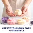 velona 25 LB - Goats Milk Soap Base | Wholesale & Bulk | SLS/SLES Free | Melt and Pour | Natural Bars for The Best Result for Soap-Making
