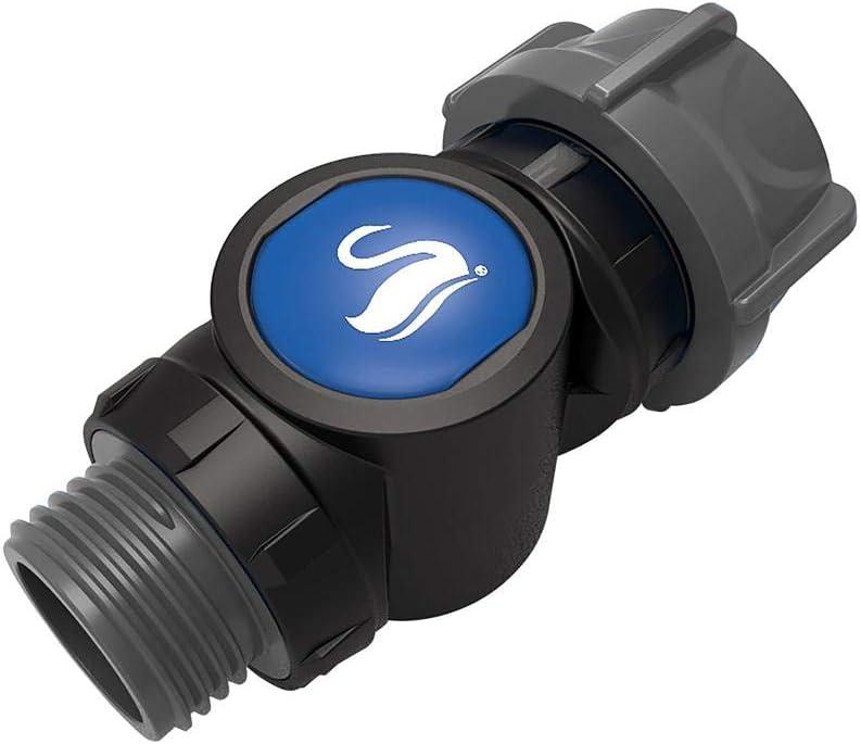 Swan Hose CSNUSV100 Black & Blue Universal Swivel