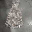 CUPSHE Women's Maxi Dress Floral Print Twisted V Neck Sleeveless Long Dress Summer Casual Dress
 (Medium)